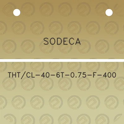 sodeca-thtcl-40-6t-075-f-400