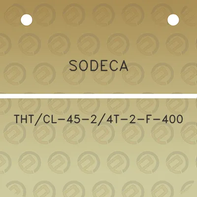 sodeca-thtcl-45-24t-2-f-400