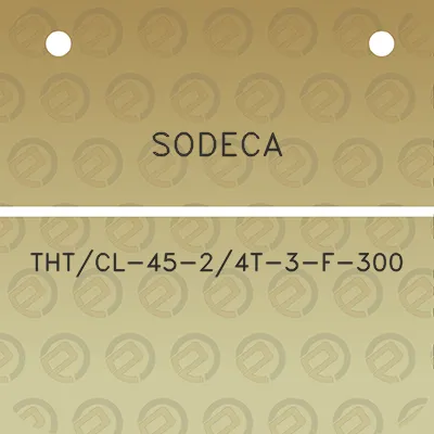 sodeca-thtcl-45-24t-3-f-300