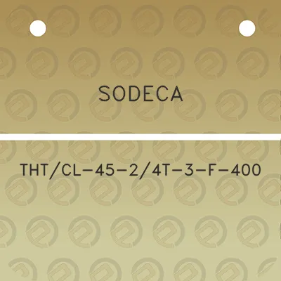 sodeca-thtcl-45-24t-3-f-400