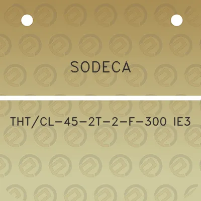 sodeca-thtcl-45-2t-2-f-300-ie3