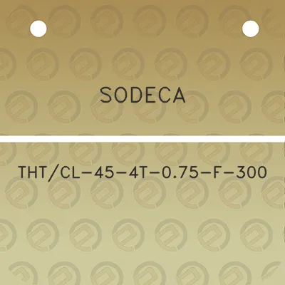 sodeca-thtcl-45-4t-075-f-300