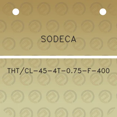 sodeca-thtcl-45-4t-075-f-400