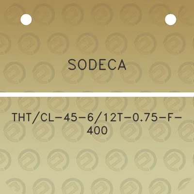 sodeca-thtcl-45-612t-075-f-400