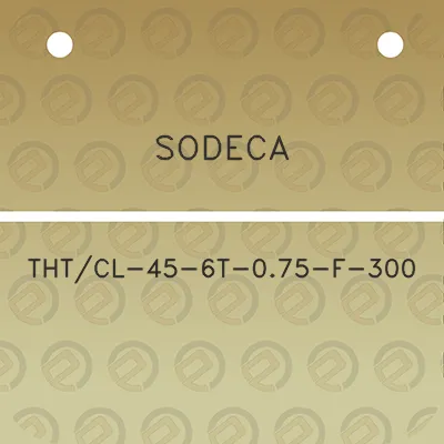 sodeca-thtcl-45-6t-075-f-300