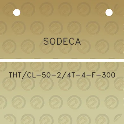 sodeca-thtcl-50-24t-4-f-300