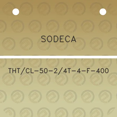 sodeca-thtcl-50-24t-4-f-400