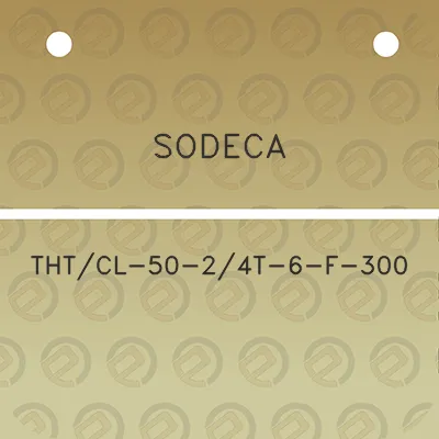 sodeca-thtcl-50-24t-6-f-300