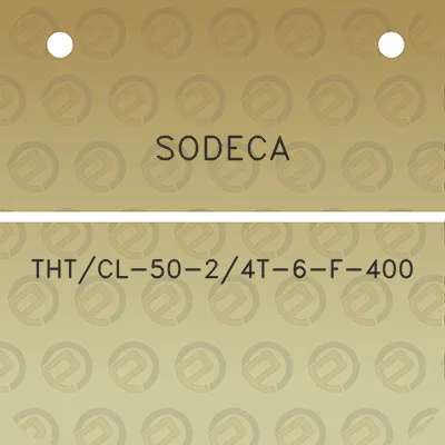 sodeca-thtcl-50-24t-6-f-400