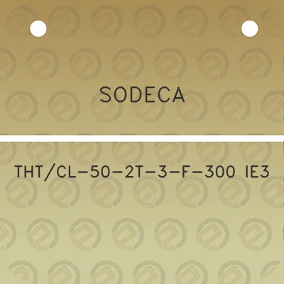 sodeca-thtcl-50-2t-3-f-300-ie3