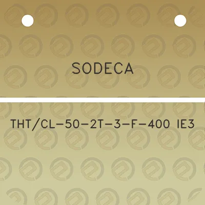 sodeca-thtcl-50-2t-3-f-400-ie3