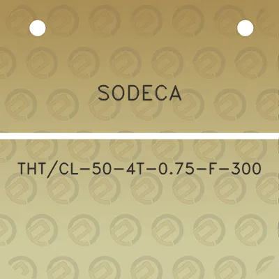 sodeca-thtcl-50-4t-075-f-300