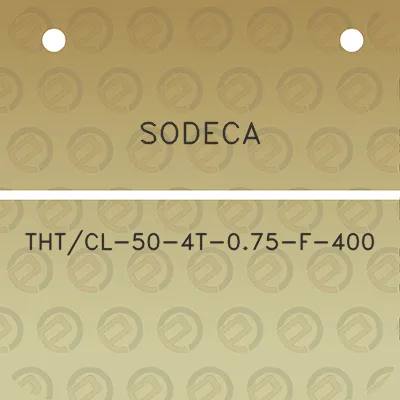 sodeca-thtcl-50-4t-075-f-400