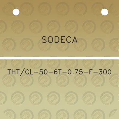 sodeca-thtcl-50-6t-075-f-300