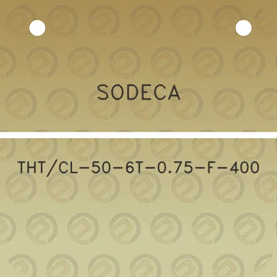 sodeca-thtcl-50-6t-075-f-400