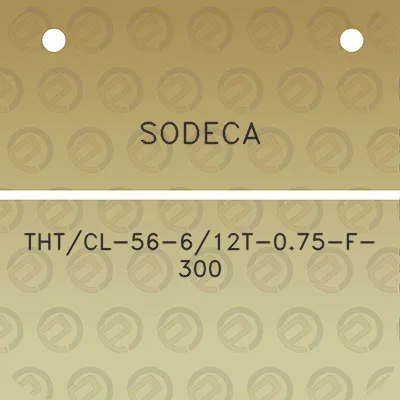 sodeca-thtcl-56-612t-075-f-300