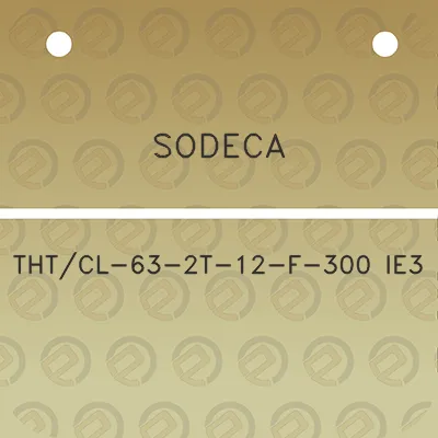 sodeca-thtcl-63-2t-12-f-300-ie3