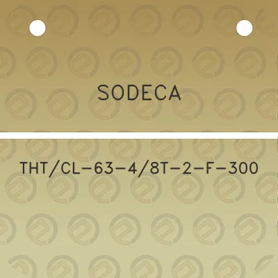 sodeca-thtcl-63-48t-2-f-300