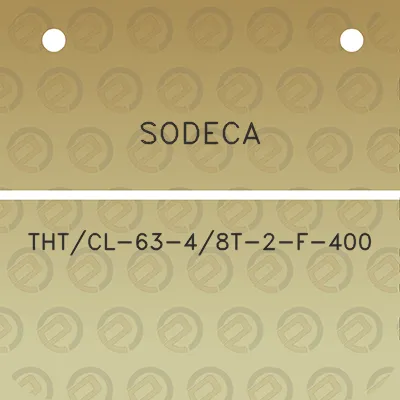 sodeca-thtcl-63-48t-2-f-400