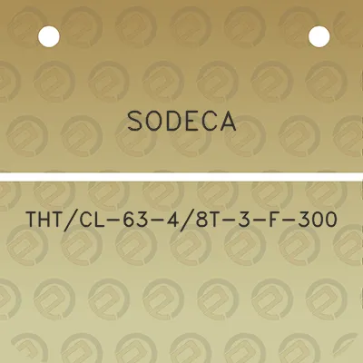 sodeca-thtcl-63-48t-3-f-300