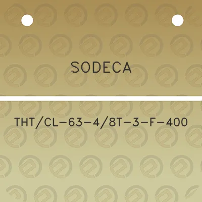 sodeca-thtcl-63-48t-3-f-400