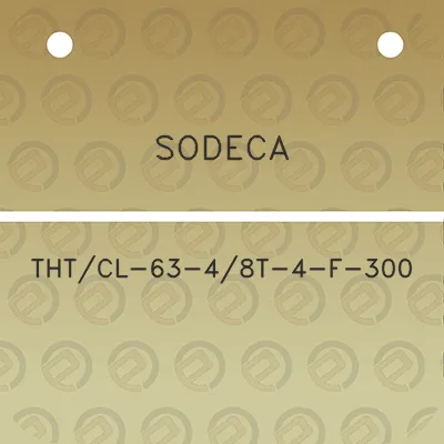 sodeca-thtcl-63-48t-4-f-300