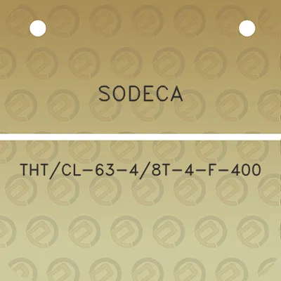 sodeca-thtcl-63-48t-4-f-400