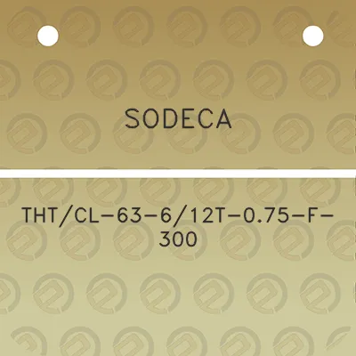 sodeca-thtcl-63-612t-075-f-300