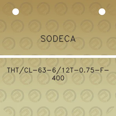 sodeca-thtcl-63-612t-075-f-400