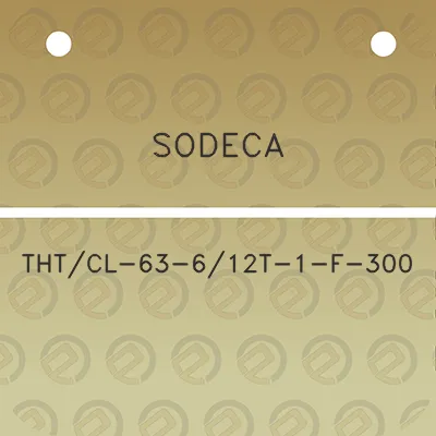 sodeca-thtcl-63-612t-1-f-300