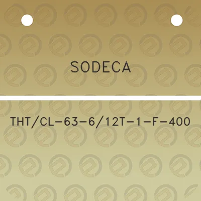 sodeca-thtcl-63-612t-1-f-400