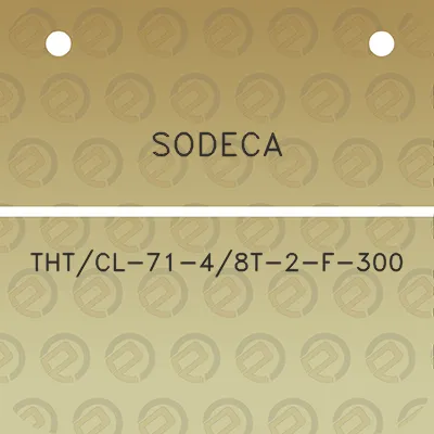 sodeca-thtcl-71-48t-2-f-300