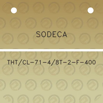 sodeca-thtcl-71-48t-2-f-400