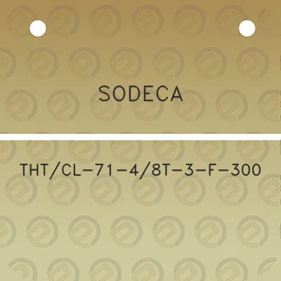 sodeca-thtcl-71-48t-3-f-300