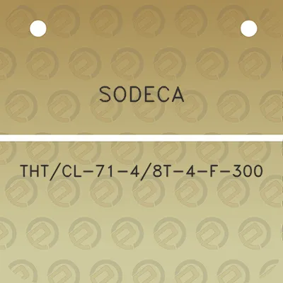 sodeca-thtcl-71-48t-4-f-300