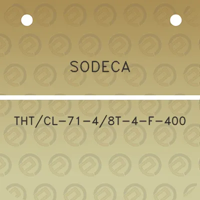 sodeca-thtcl-71-48t-4-f-400