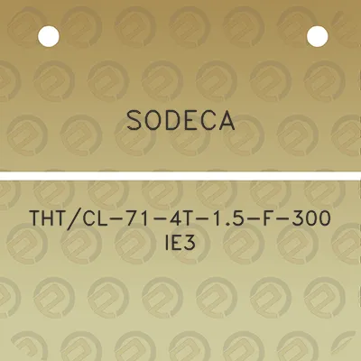 sodeca-thtcl-71-4t-15-f-300-ie3