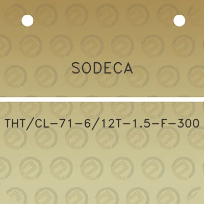 sodeca-thtcl-71-612t-15-f-300