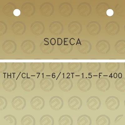 sodeca-thtcl-71-612t-15-f-400