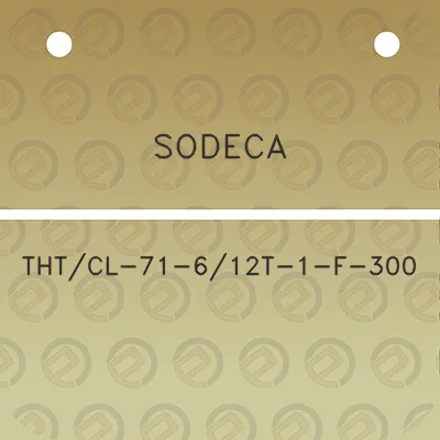 sodeca-thtcl-71-612t-1-f-300