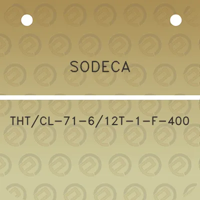 sodeca-thtcl-71-612t-1-f-400