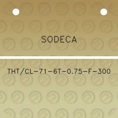 sodeca-thtcl-71-6t-075-f-300