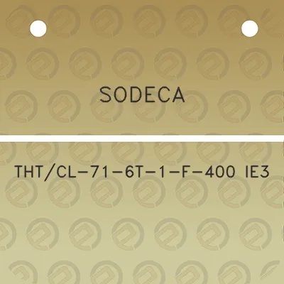 sodeca-thtcl-71-6t-1-f-400-ie3