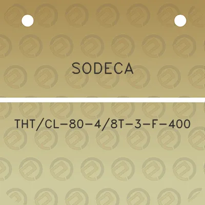 sodeca-thtcl-80-48t-3-f-400