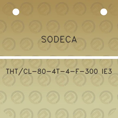 sodeca-thtcl-80-4t-4-f-300-ie3