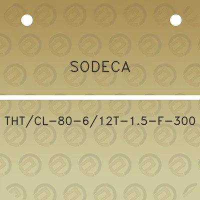 sodeca-thtcl-80-612t-15-f-300