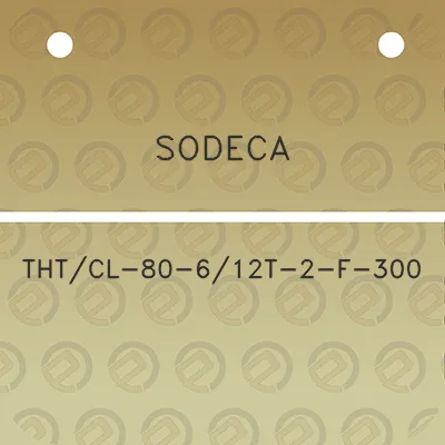 sodeca-thtcl-80-612t-2-f-300