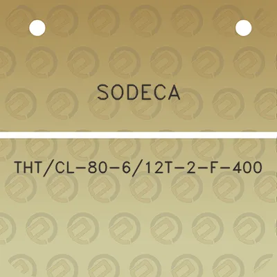 sodeca-thtcl-80-612t-2-f-400