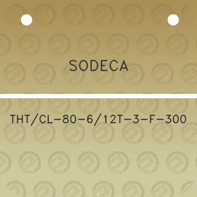 sodeca-thtcl-80-612t-3-f-300