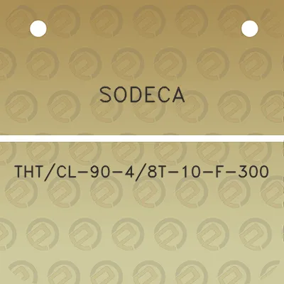 sodeca-thtcl-90-48t-10-f-300